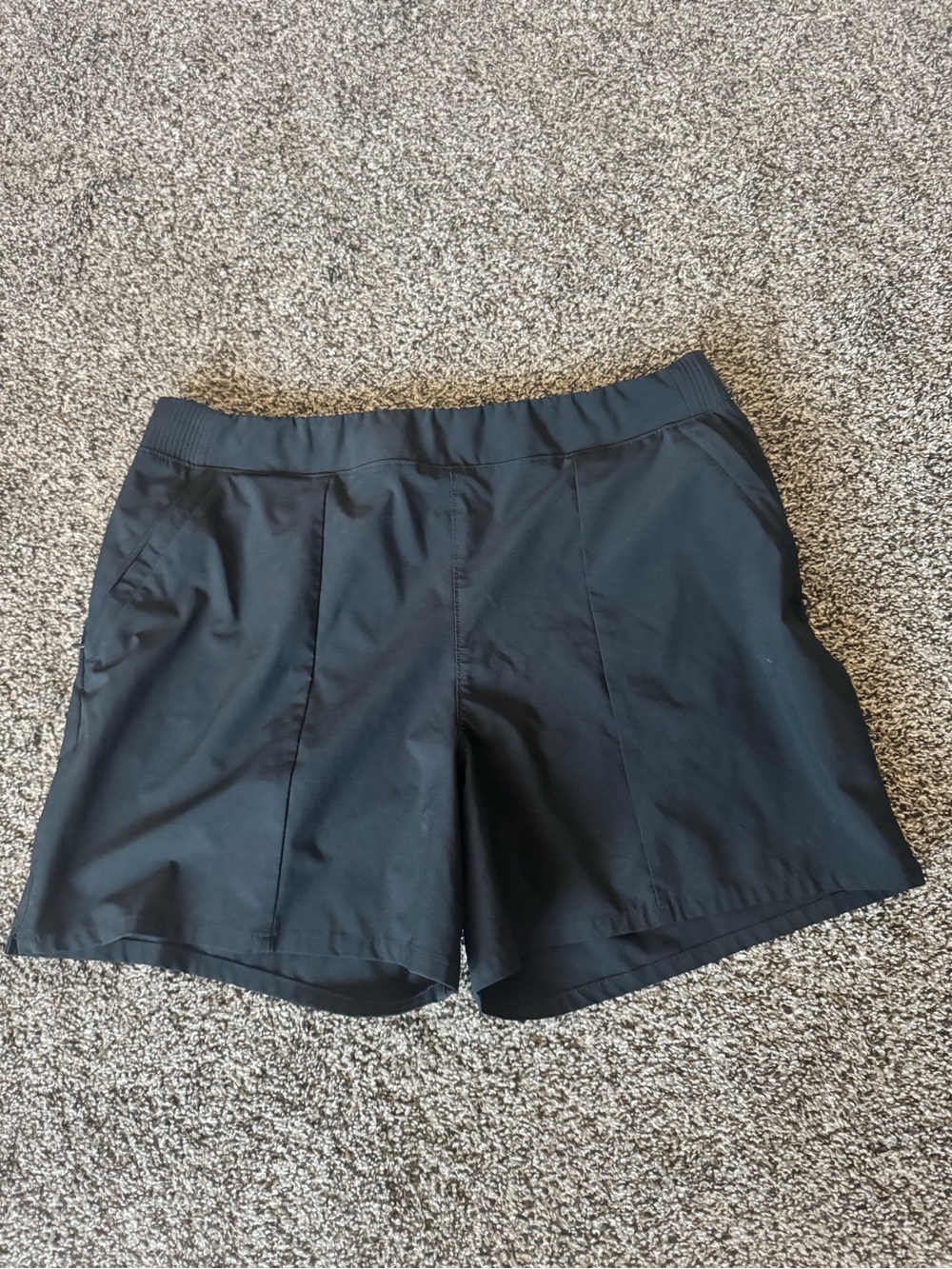 Columbia Women's Black Athletic Shorts